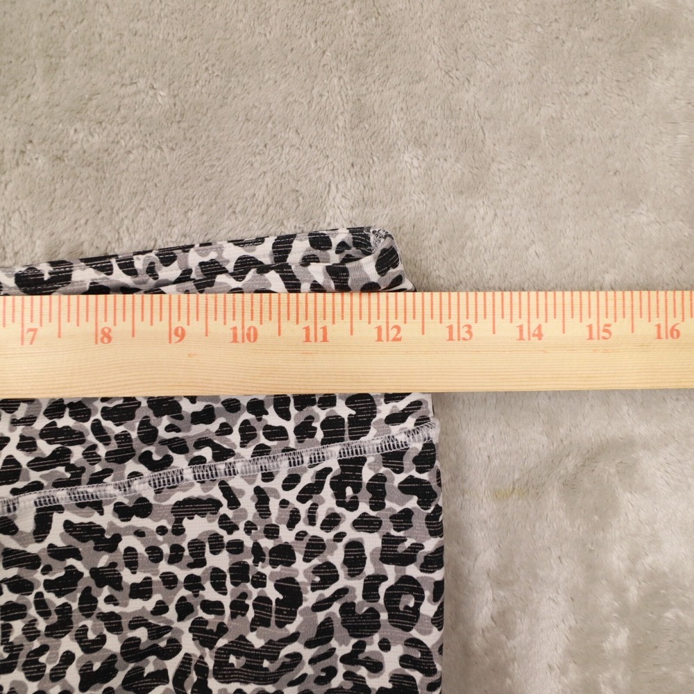 Outdoor Voices TechSweat 7/8 Flex Leggings Leopard‎ Cheetah Print Women's Size S - Picture 4 of 8